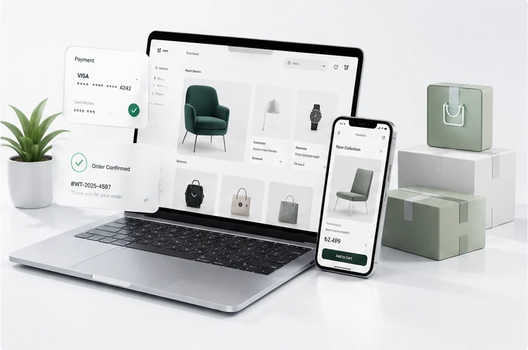 Digital Commerce çözümü