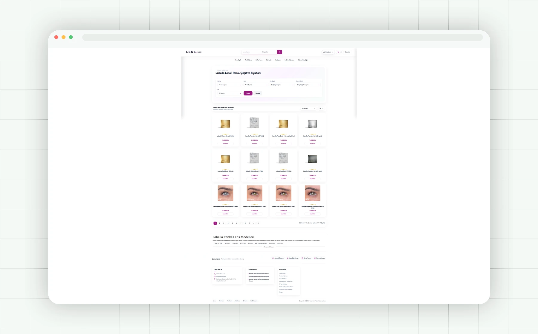 Category experience