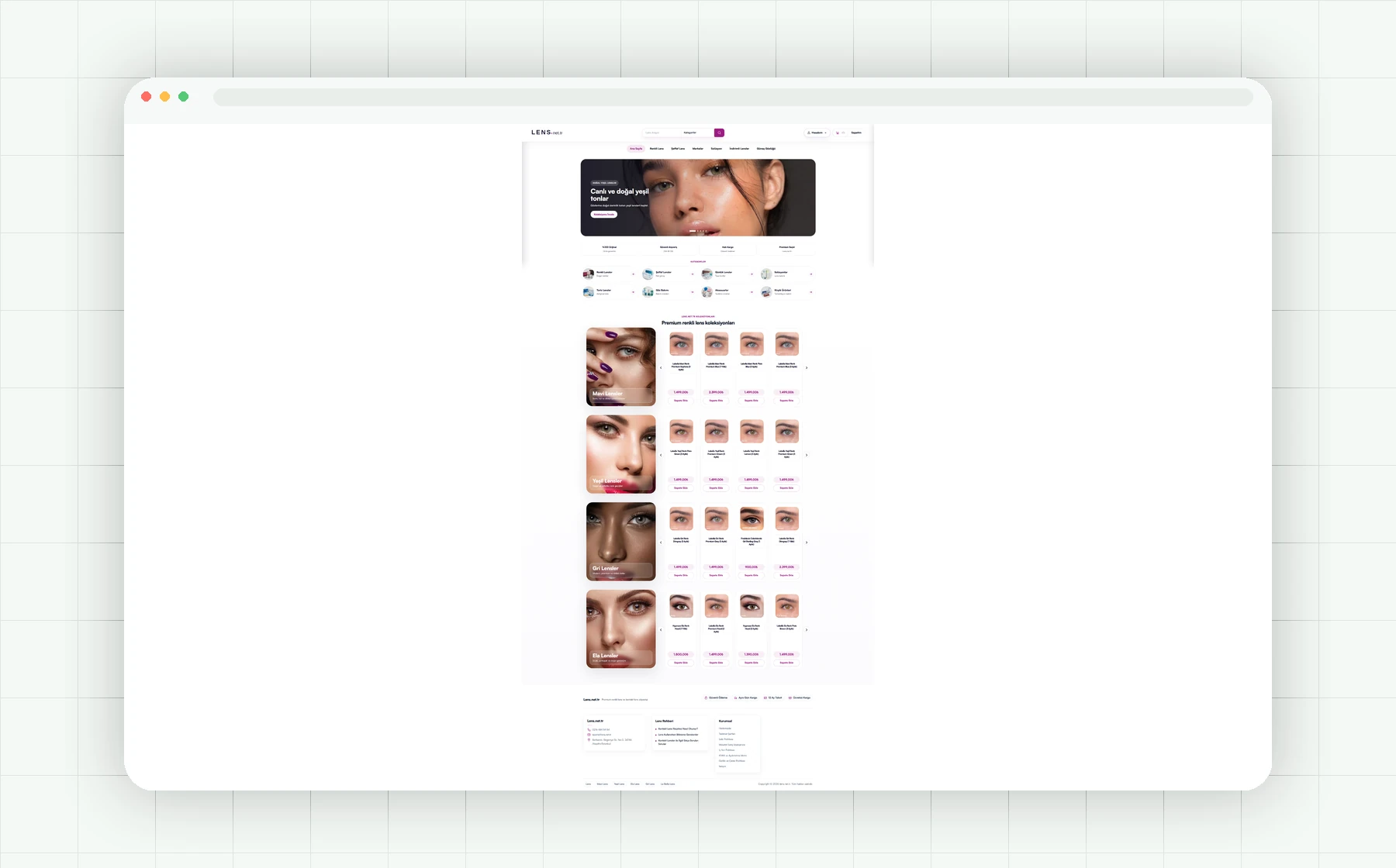 Homepage