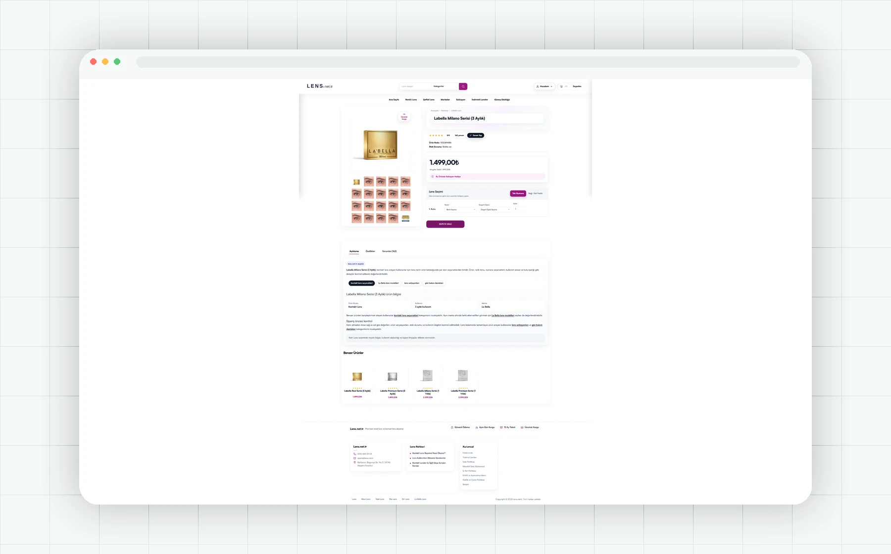 Product detail