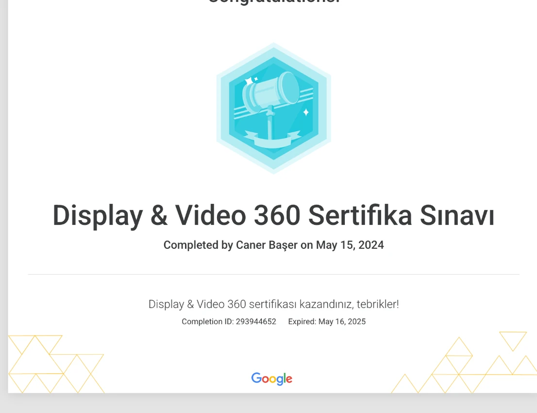 Display & Video 360