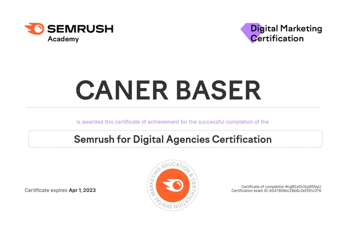 Semrush for Digital Agencies